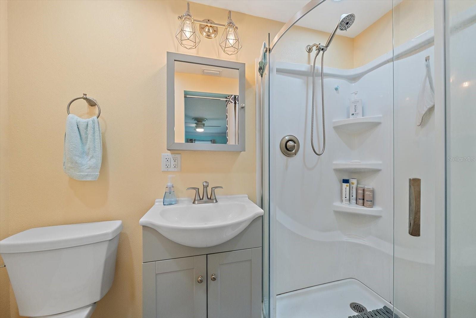 Primary bathroom