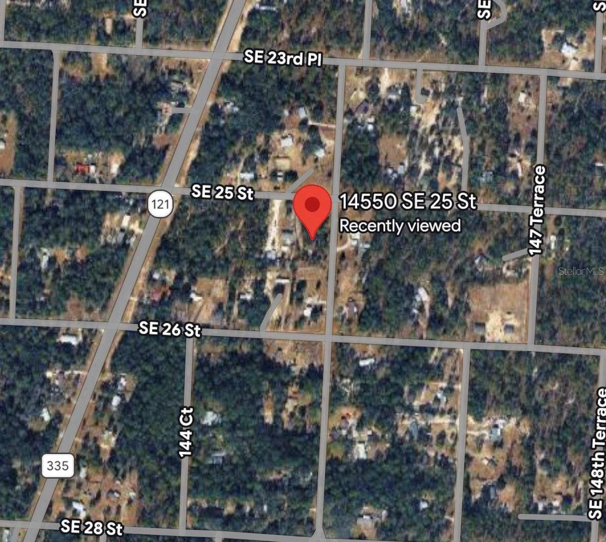 14550 SE 25TH STREET, Morriston, FL 32668