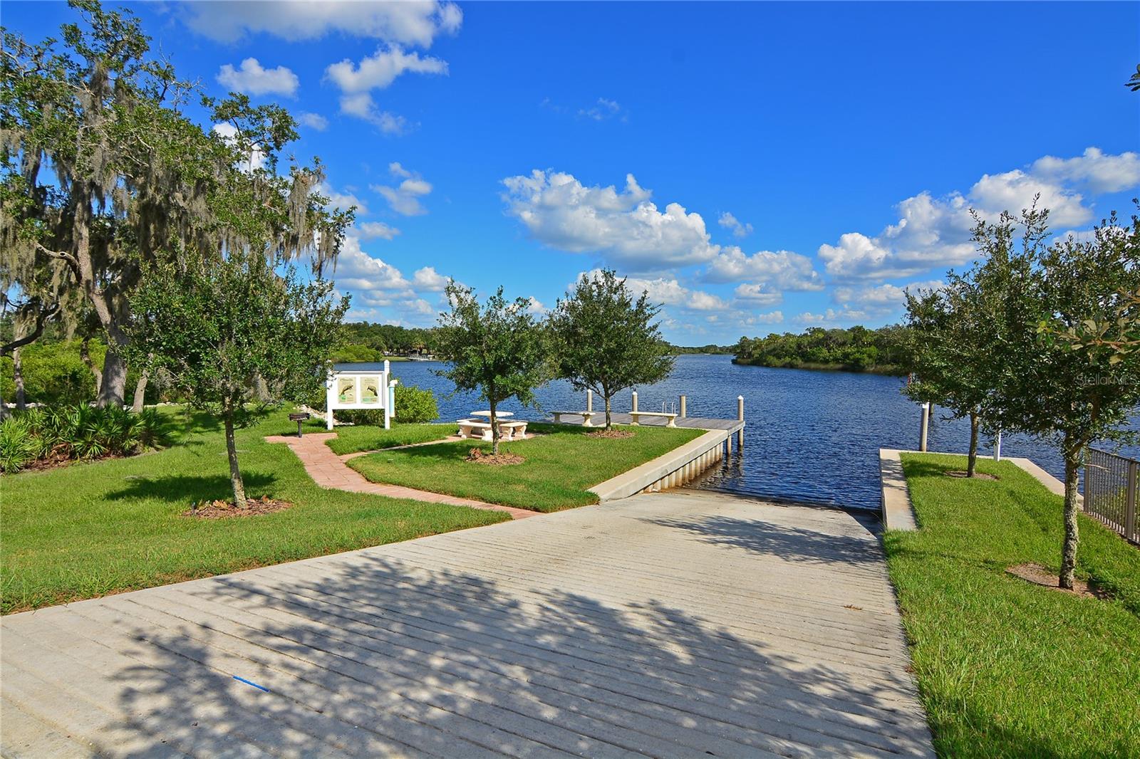 The Island Community Boat Ramp.