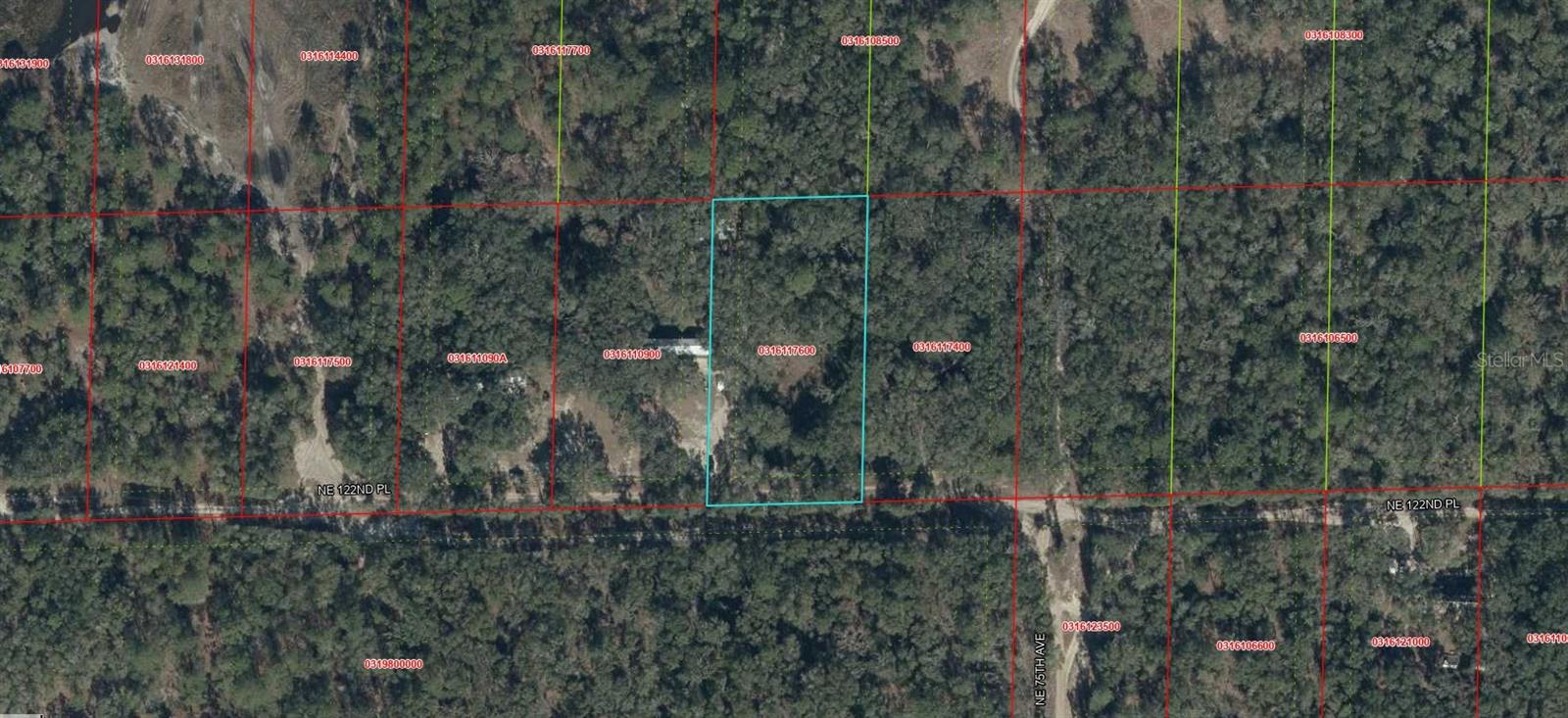03161-176-00 NE 122ND PLACE, Bronson, FL 32621 03161-176-00 NE 122ND PLACE, Bronson, FL 32621