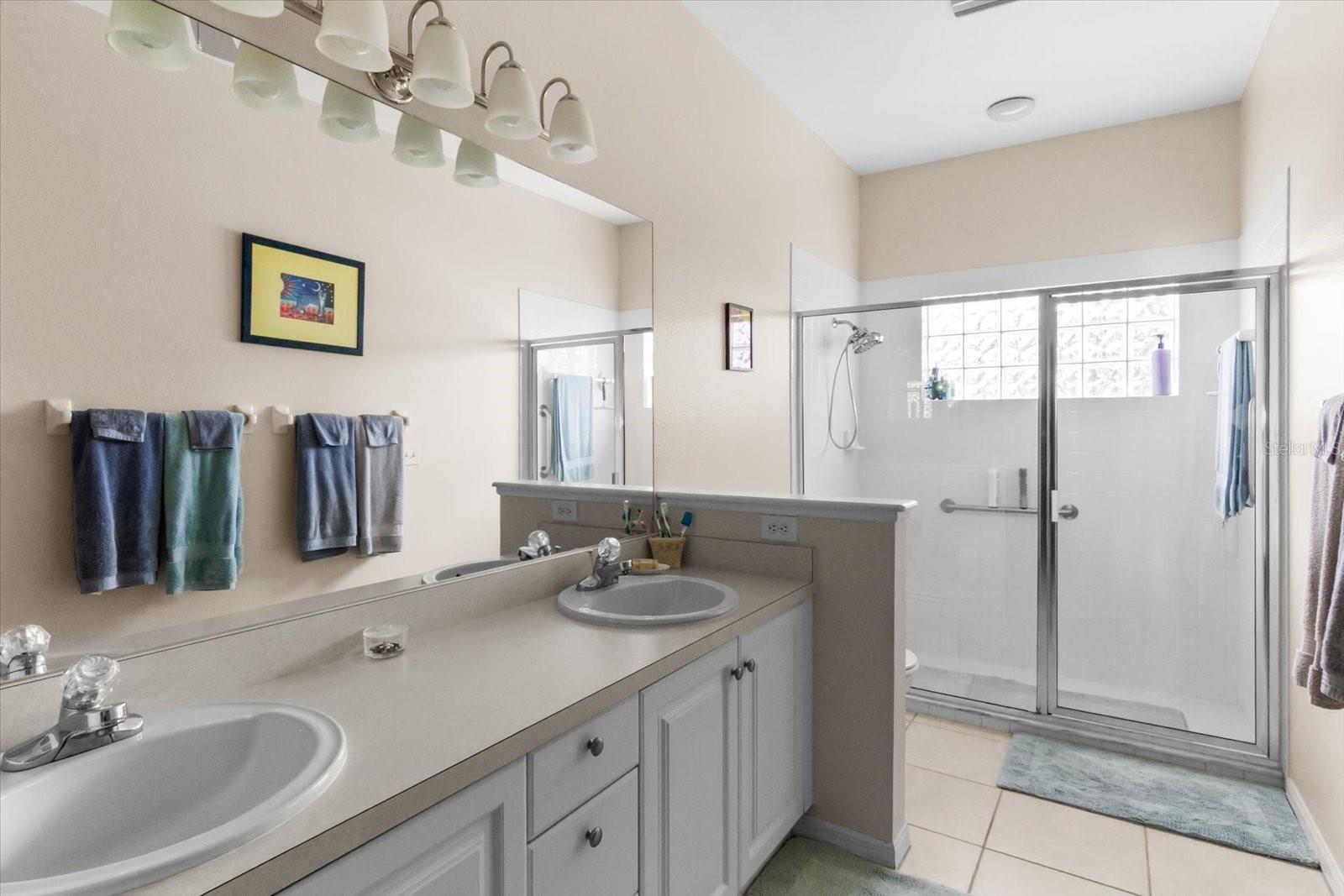 Primary bathroom