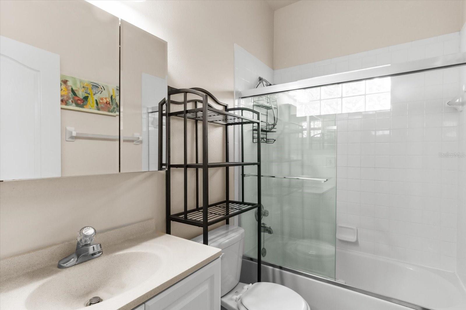 Second bathroom