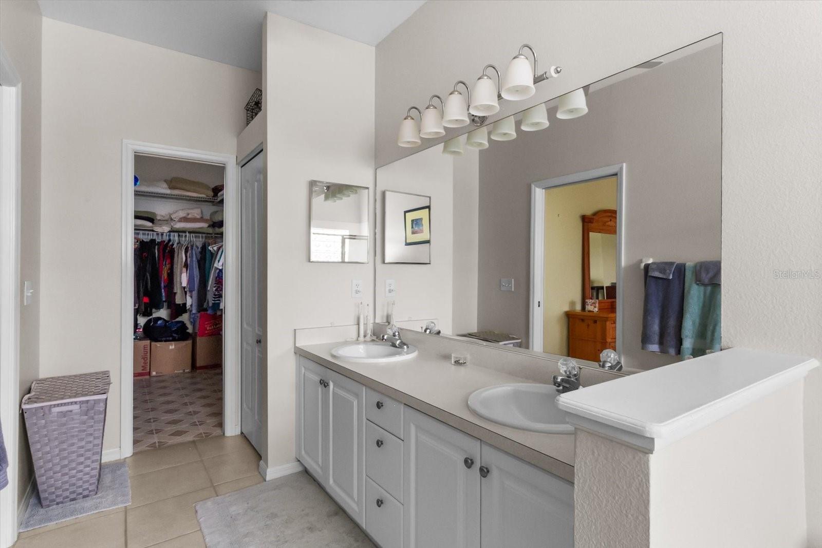Primary bathroom