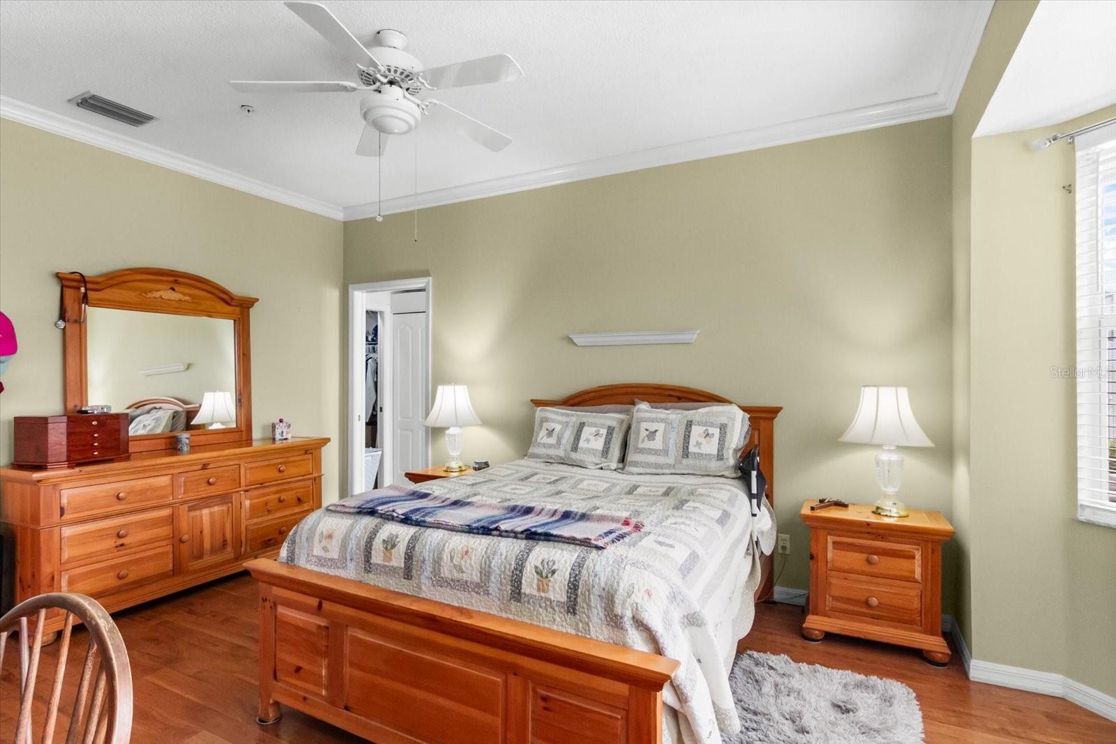 Primary bedroom