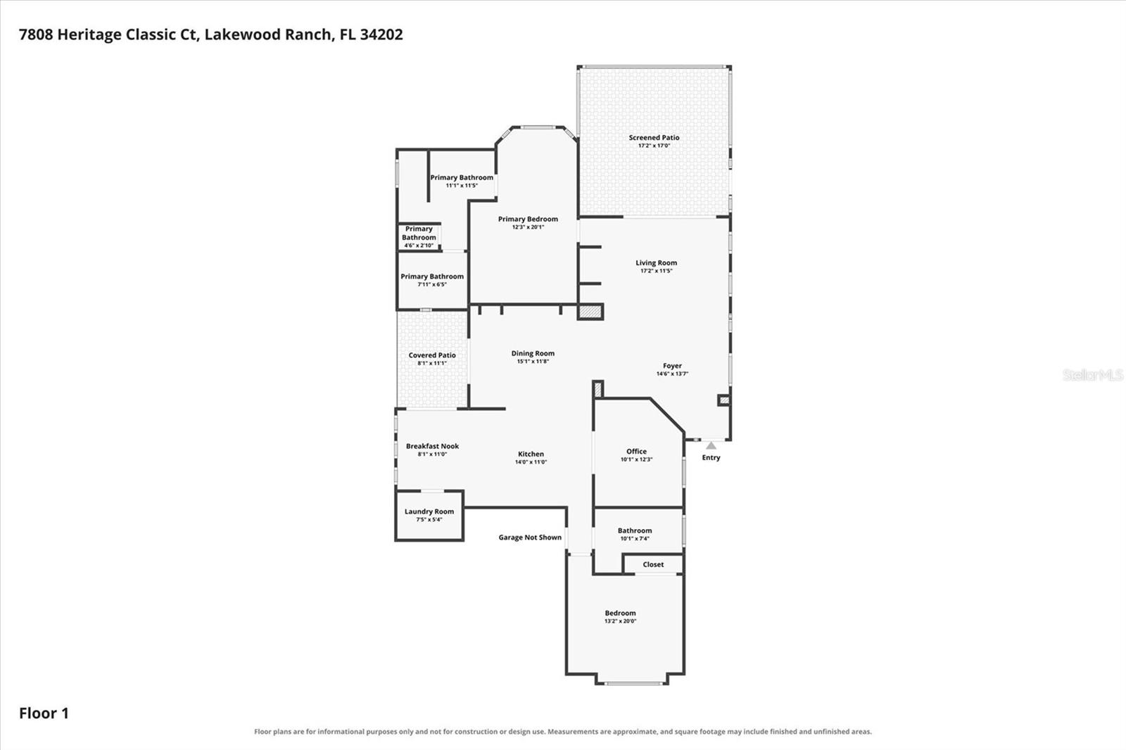 7808 HERITAGE CLASSIC COURT, Lakewood Ranch, FL 34202