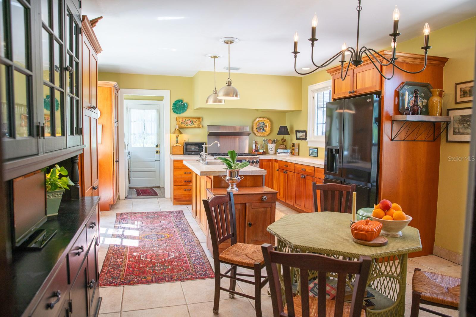 Main residence kitchen.