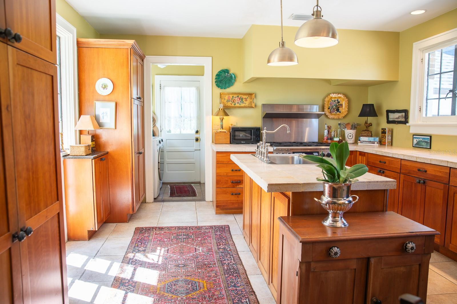 Kitchen in main home.