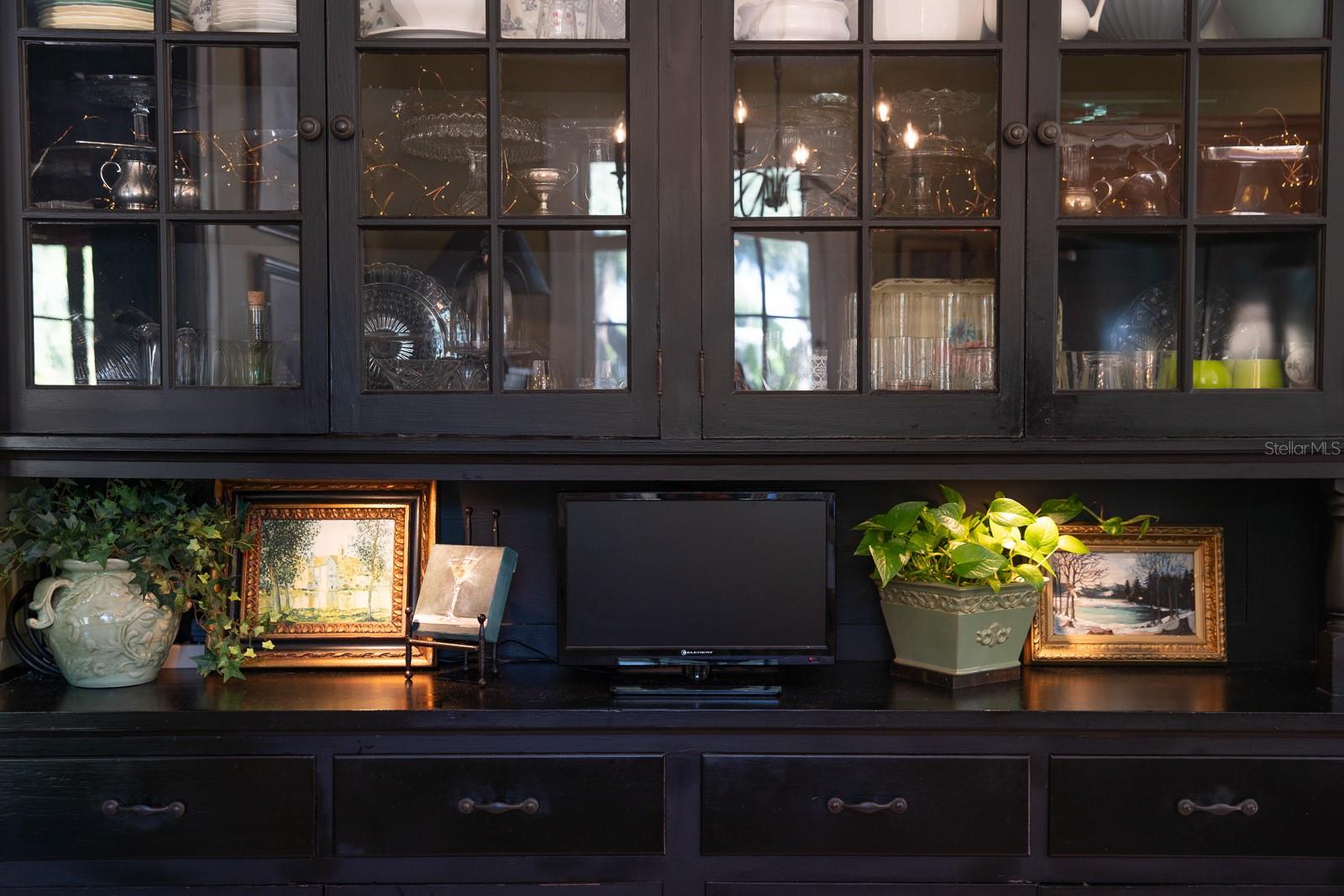 Kitchen cabinetry, main home.