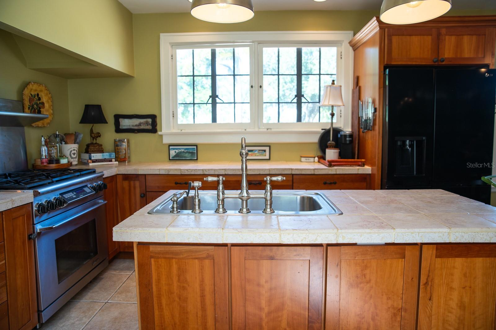 Main residence kitchen.