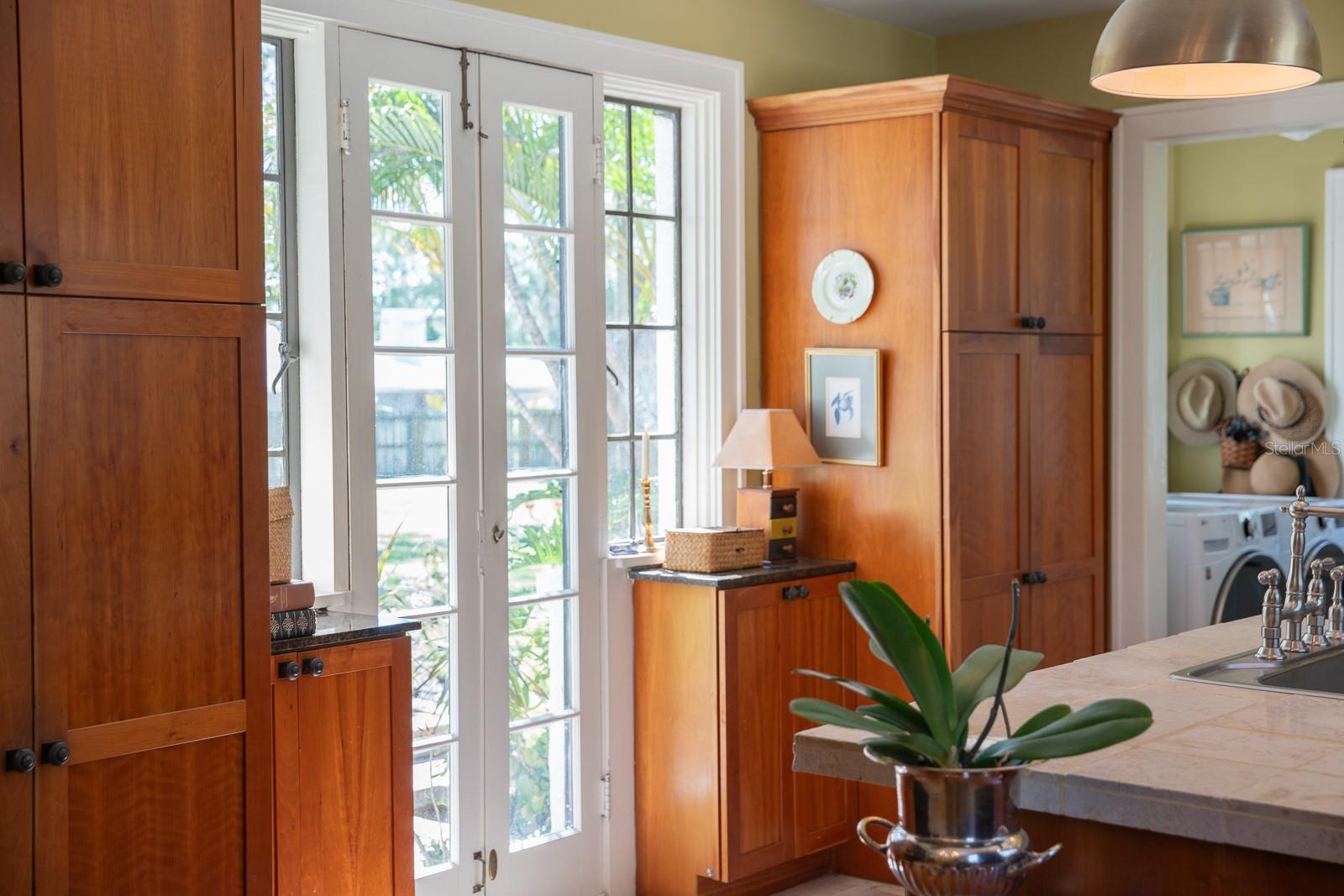 Main residence kitchen.