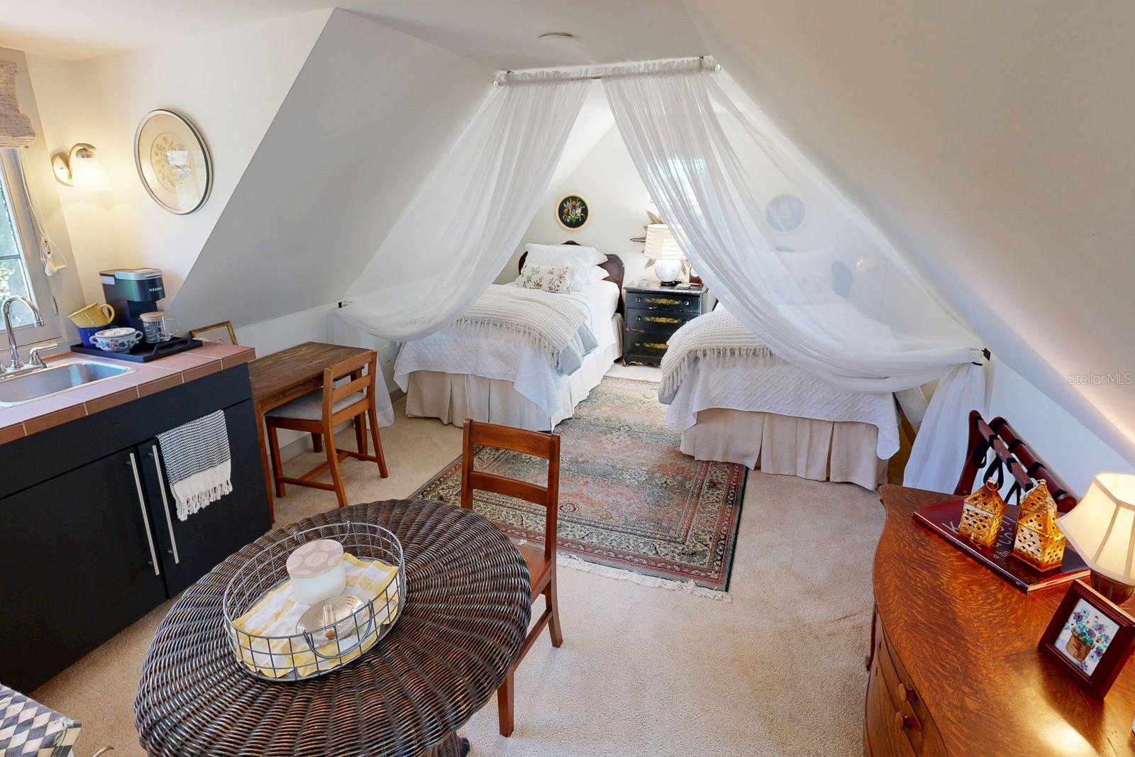 Guest quarters.