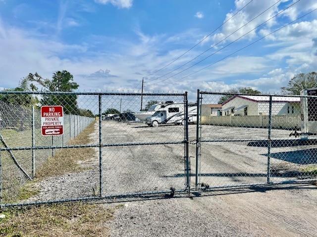 Storage Yard