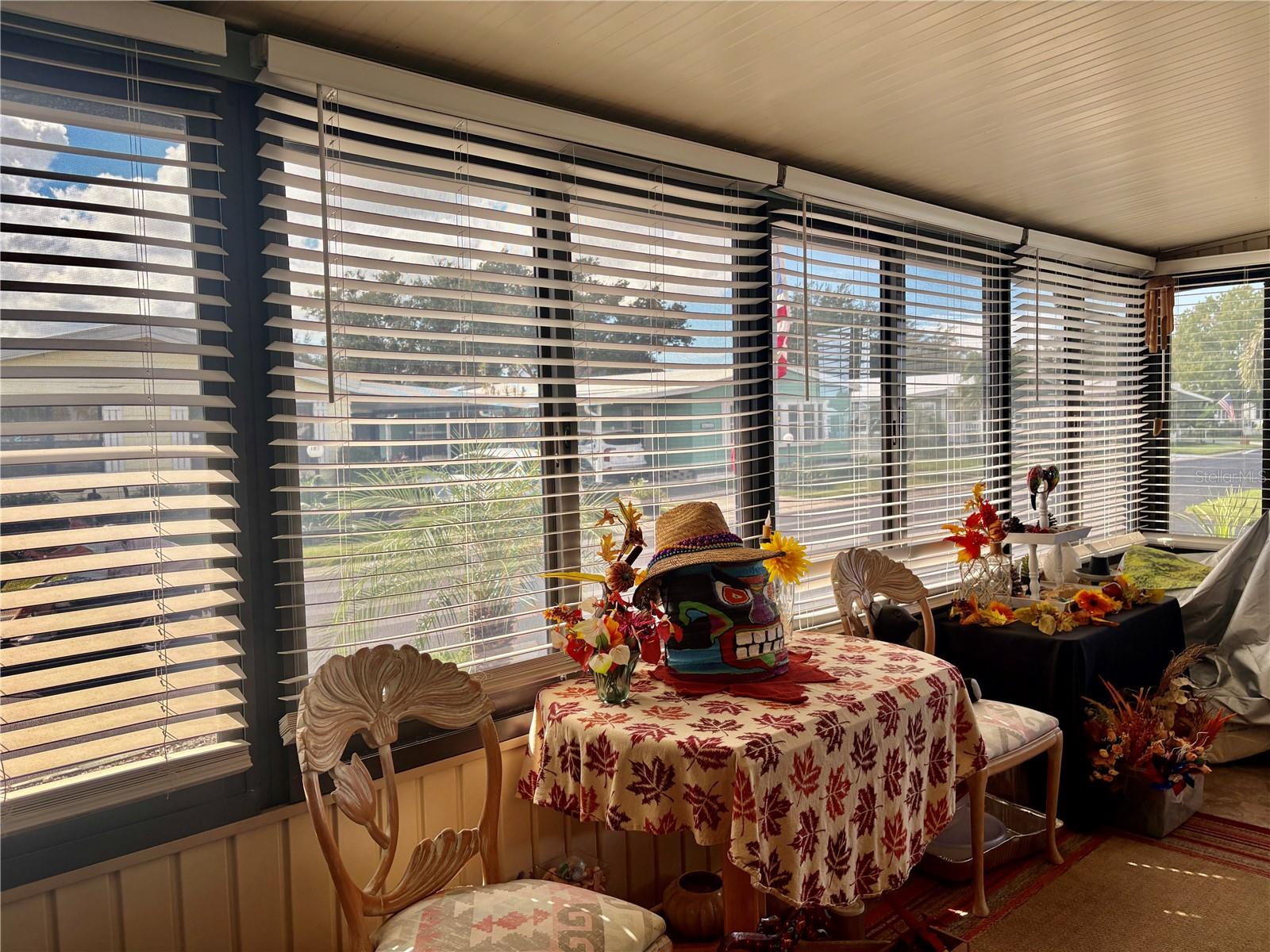 Lanai #1 Enclosed