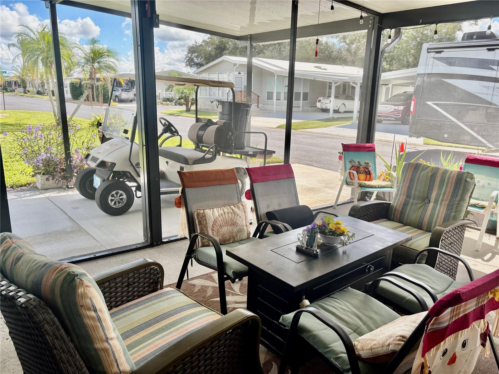 Lanai #2 Screened