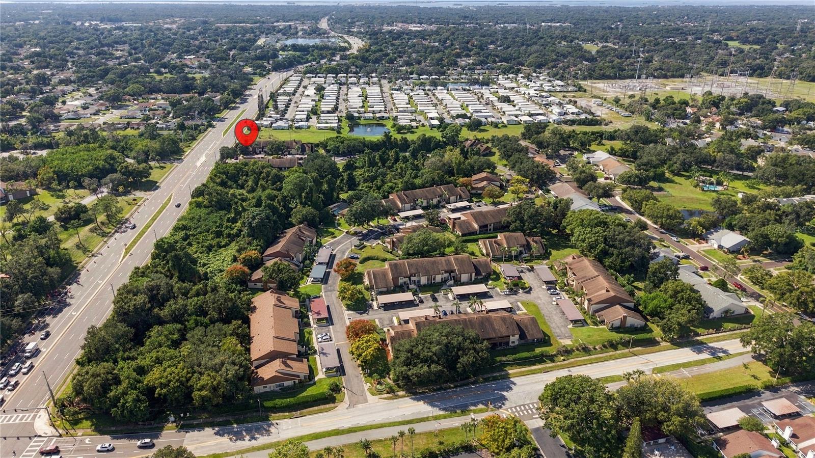 2815 COUNTRYBROOK DRIVE, #11, Palm Harbor, FL 34684