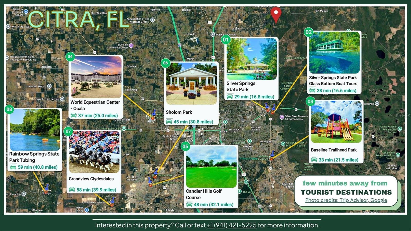 TBD NE 66TH AVENUE, Citra, FL 32113