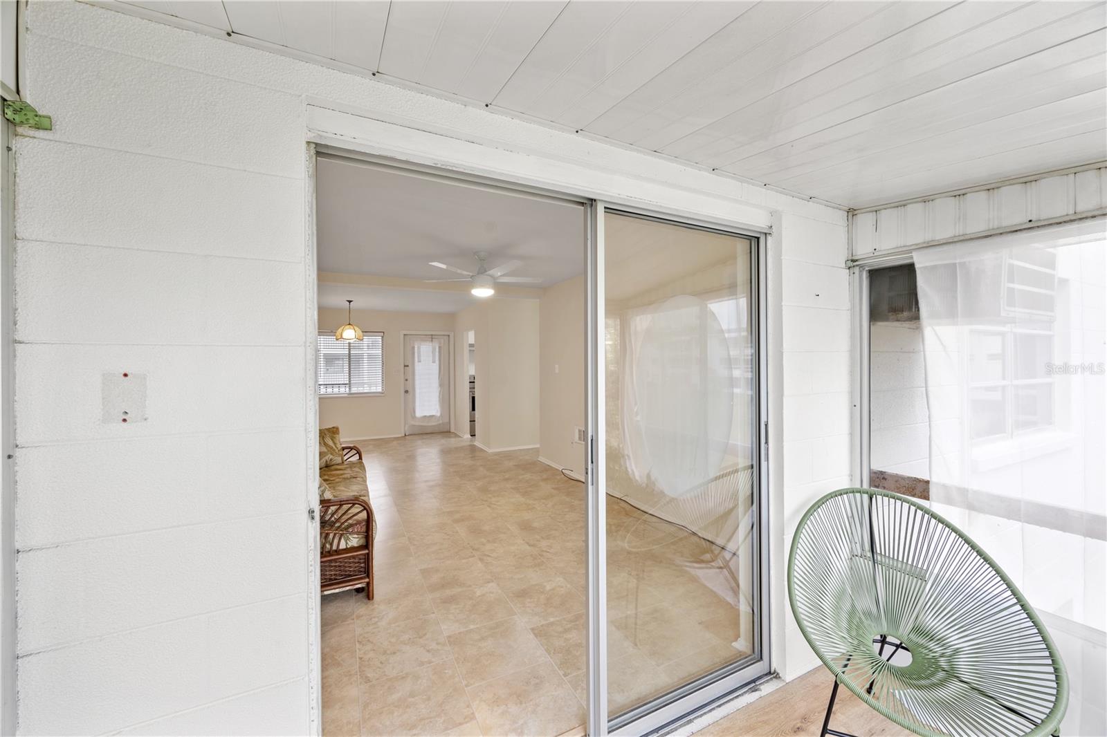 Back Patio