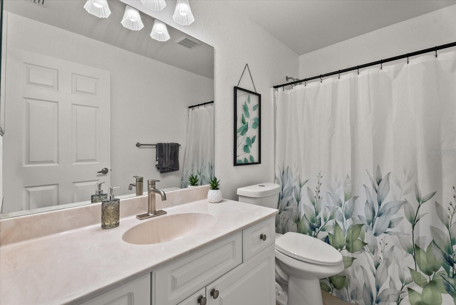 Guest bathroom