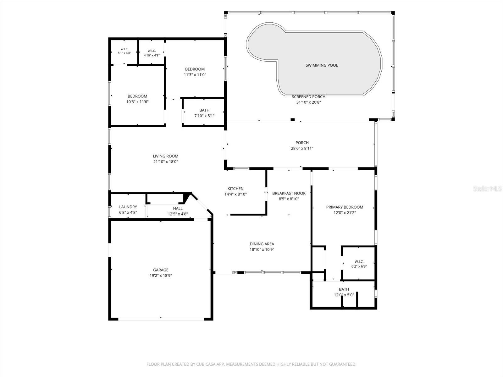 4241 CHAMRADE ROAD, North Port, FL 34288