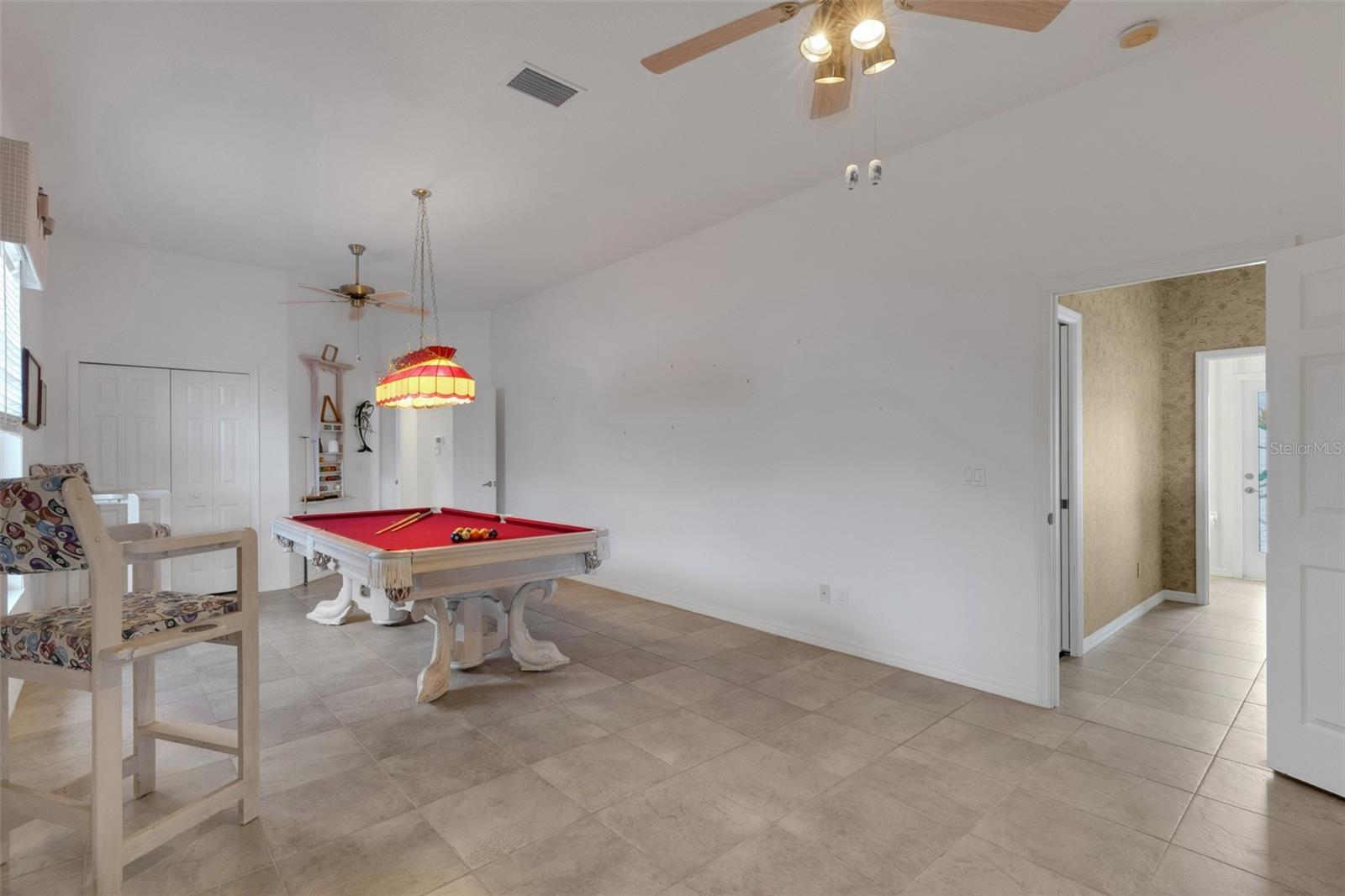 game room (converted bedroom 3 & 4)