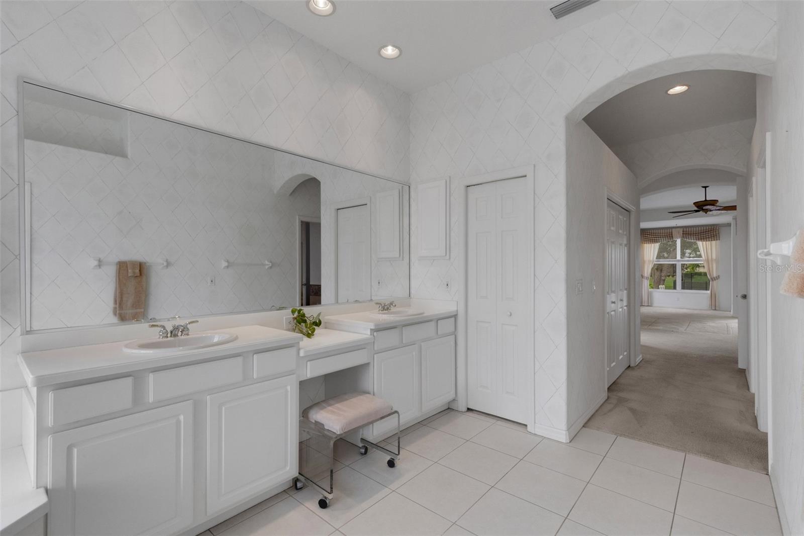 primary bathroom