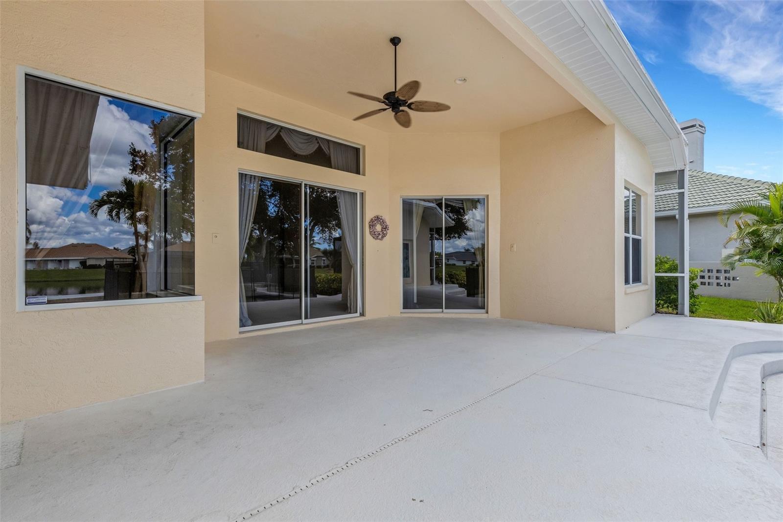 covered patio