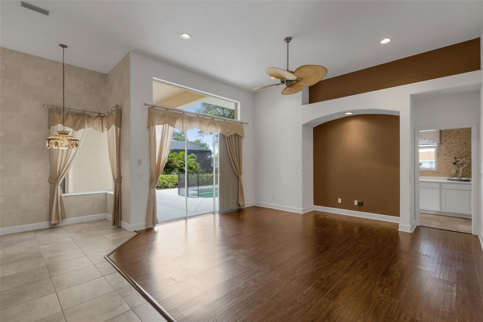 family room
