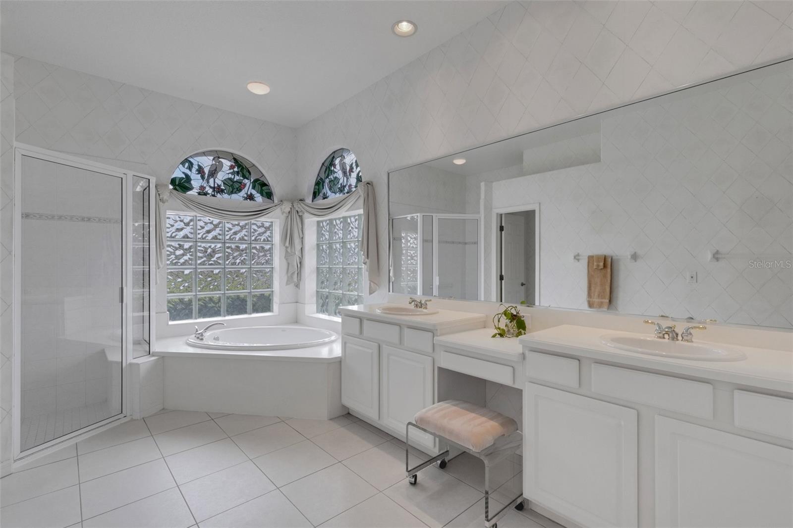 primary bathroom
