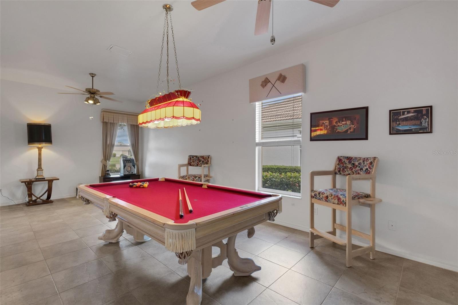 game room (converted bedroom 3 & 4)