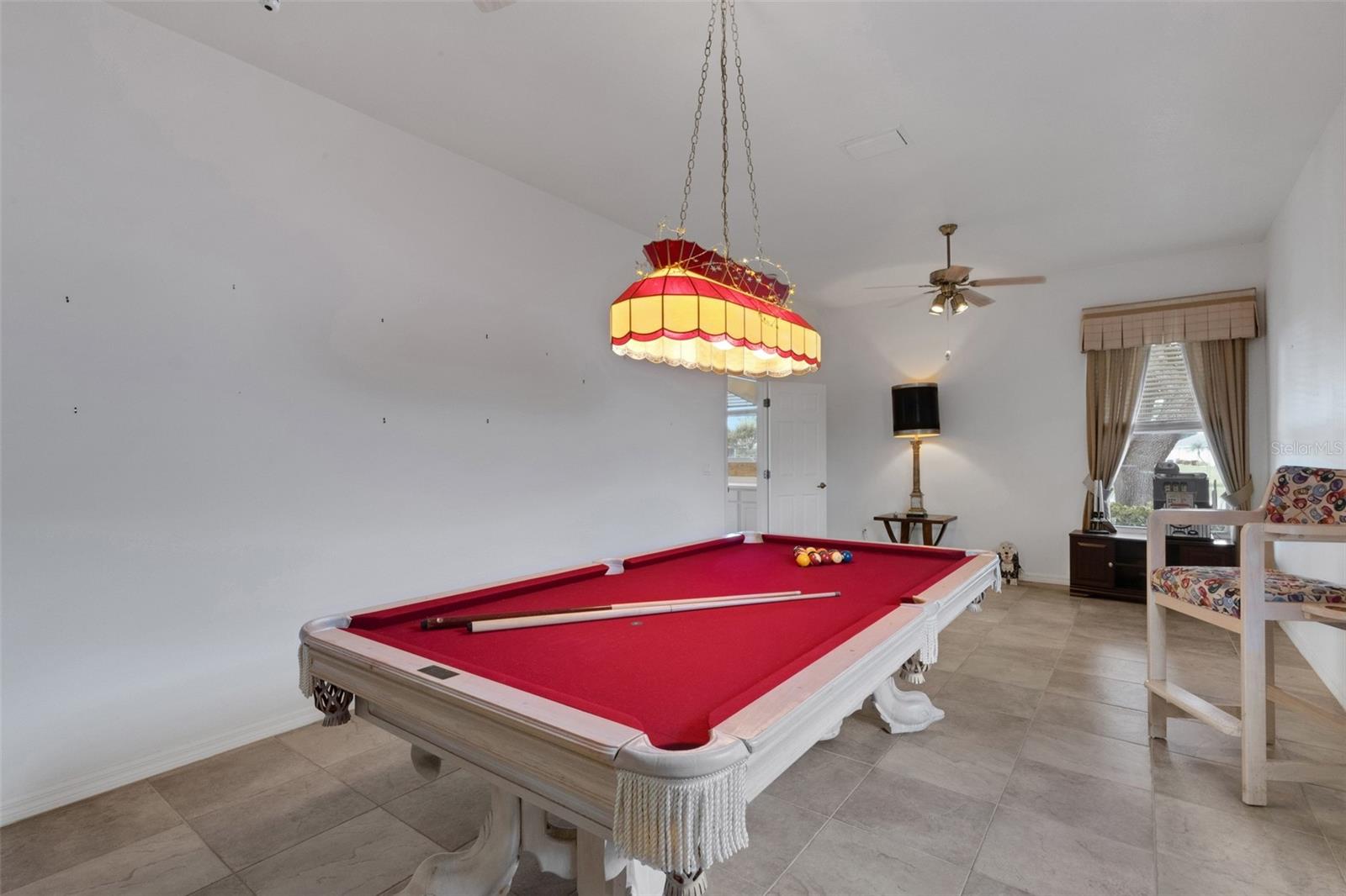 game room (converted bedroom 3 & 4)