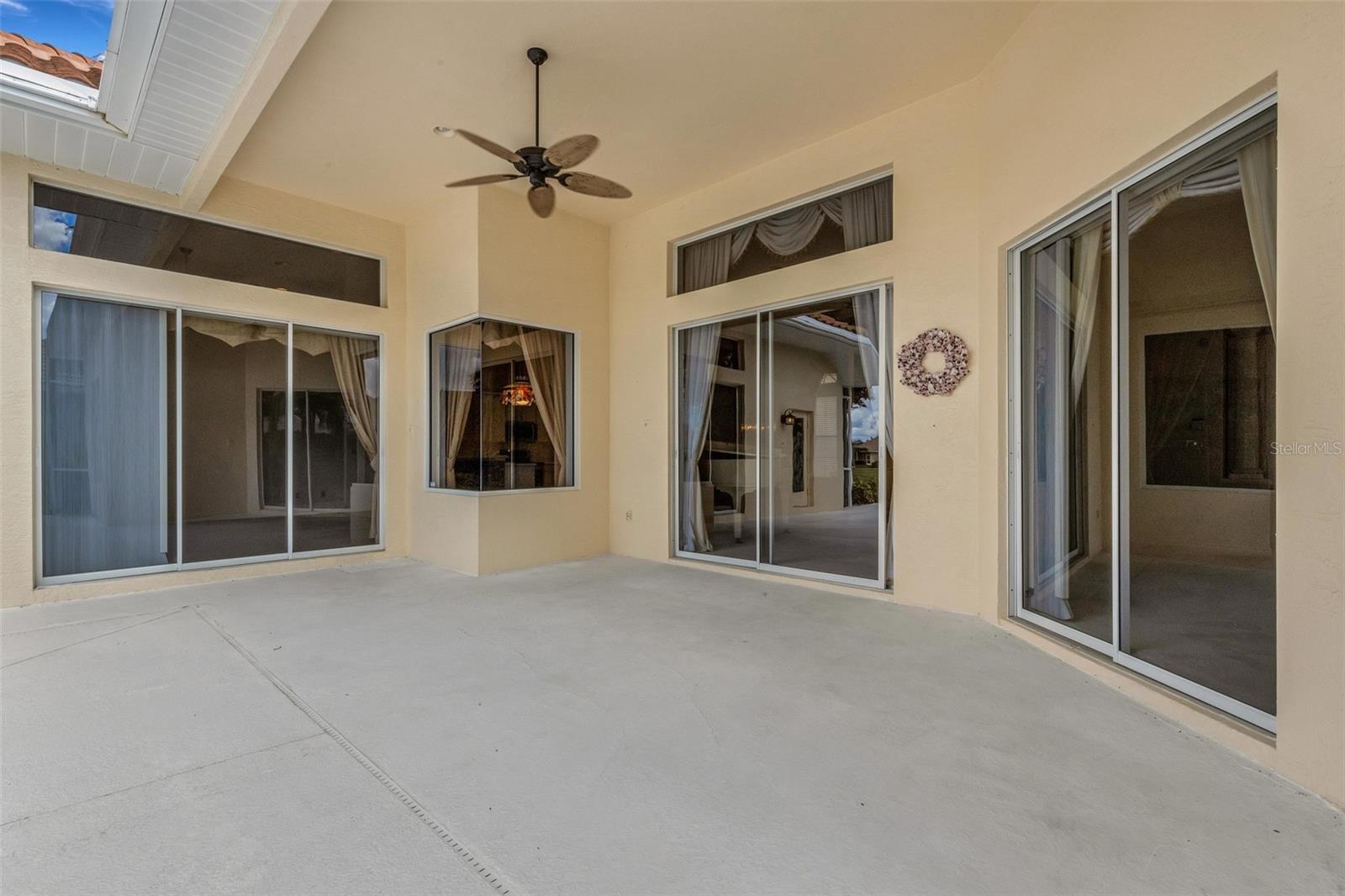 covered patio