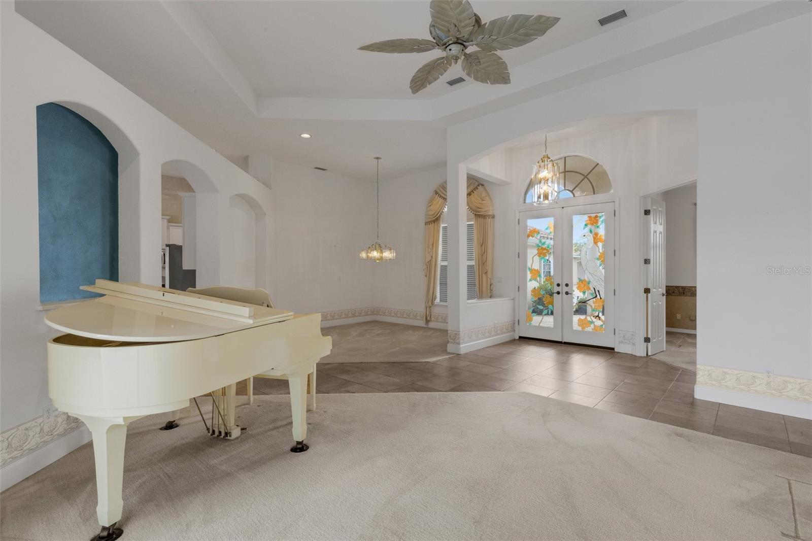 formal living room