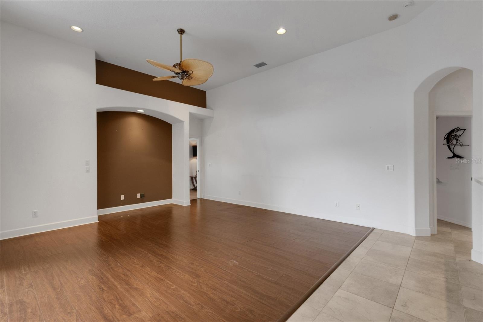 family room