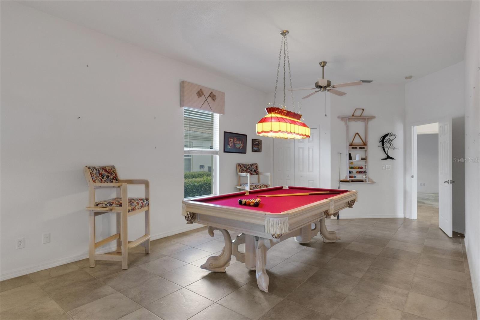game room (converted bedroom 3 & 4)
