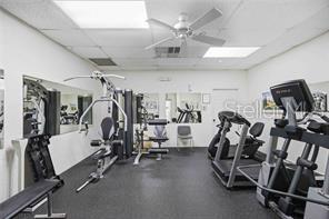 fitness center