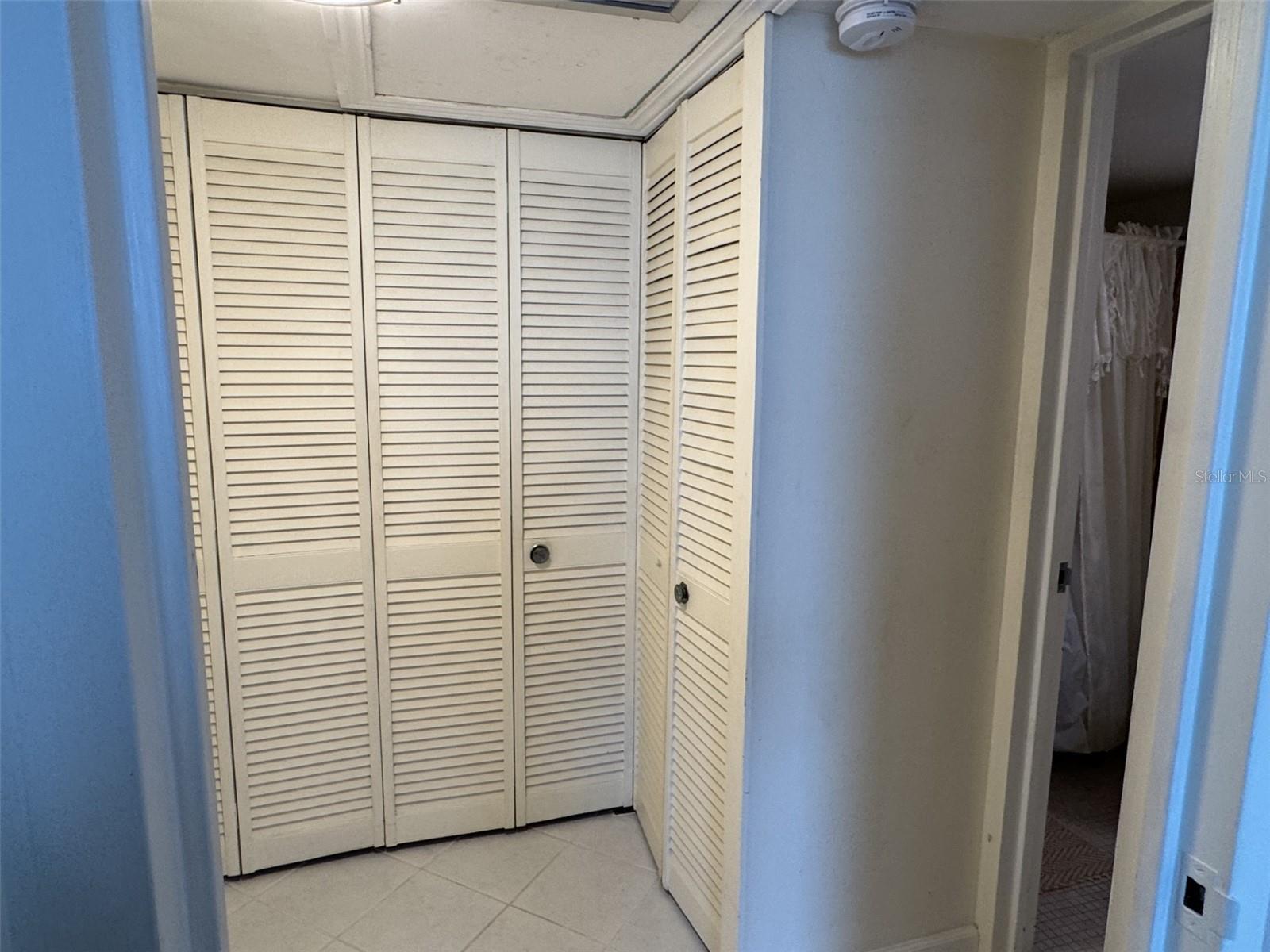 hall closet