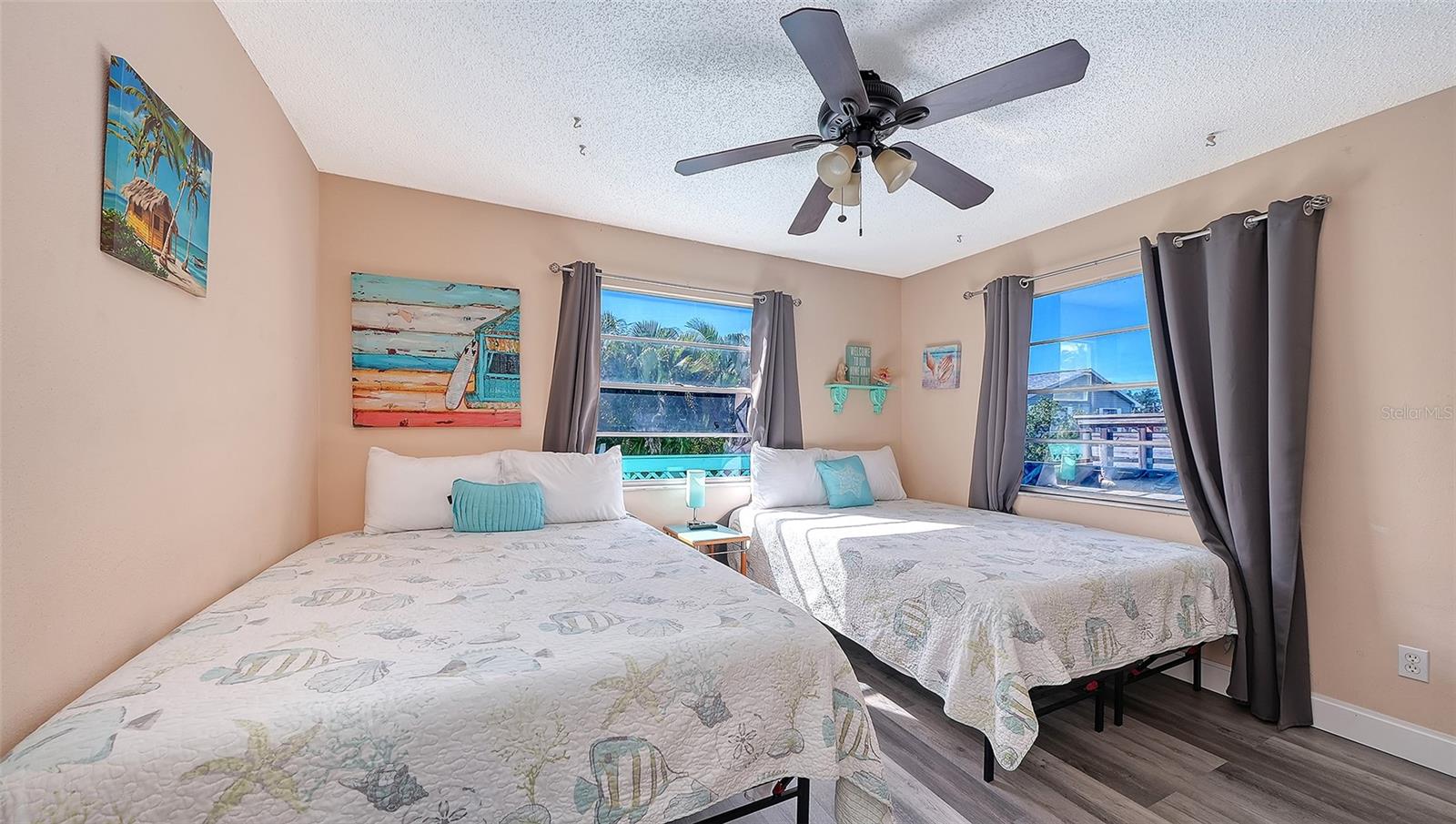 Unit B, Guest Bedroom.