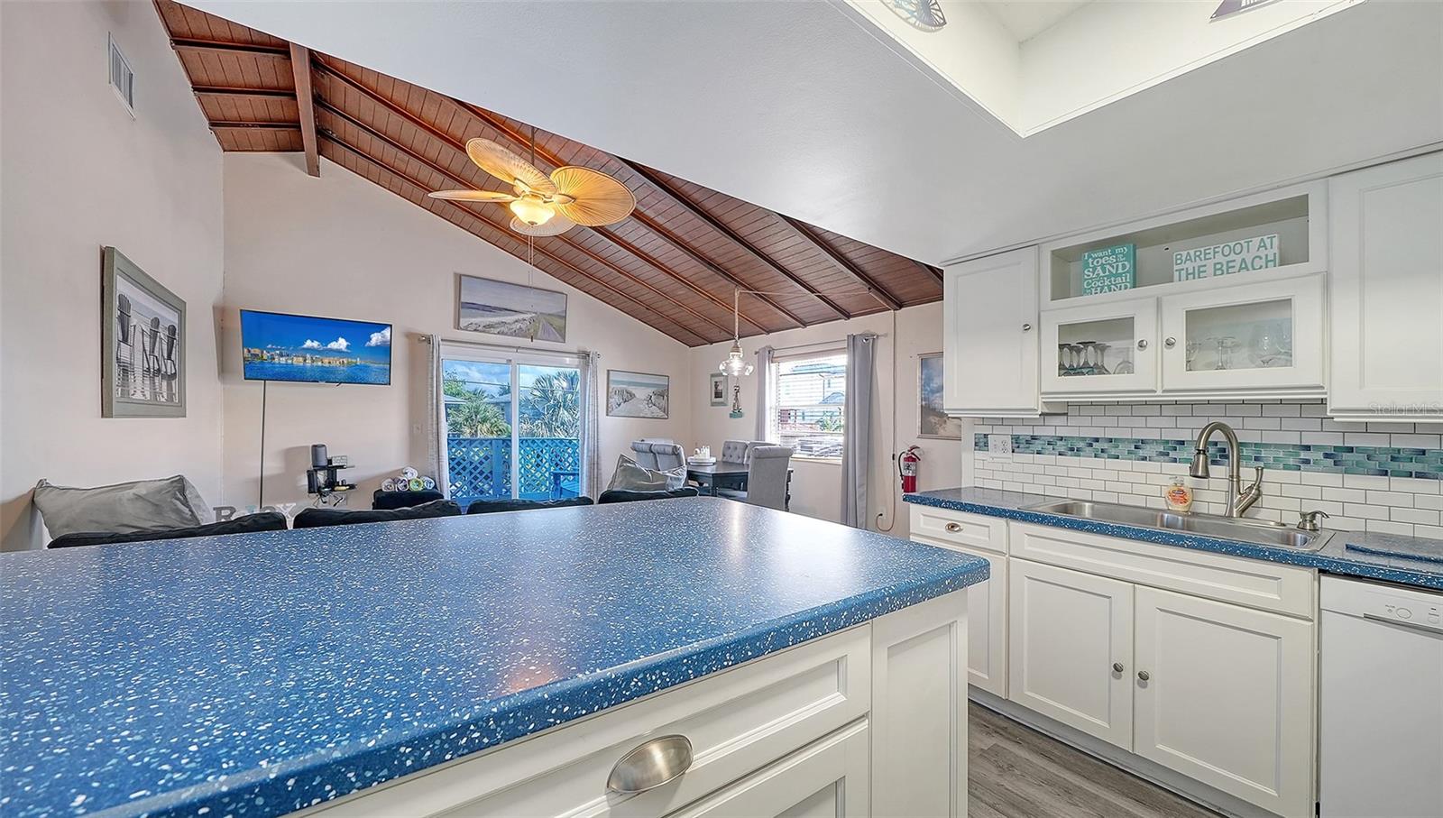 Unit A, Kitchen.
