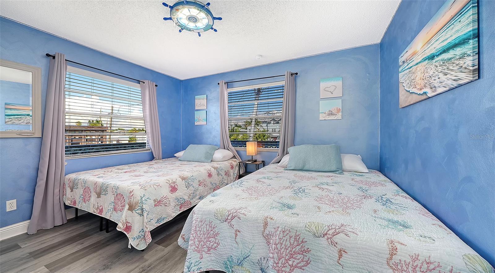 Unit A, Guest Bedroom.