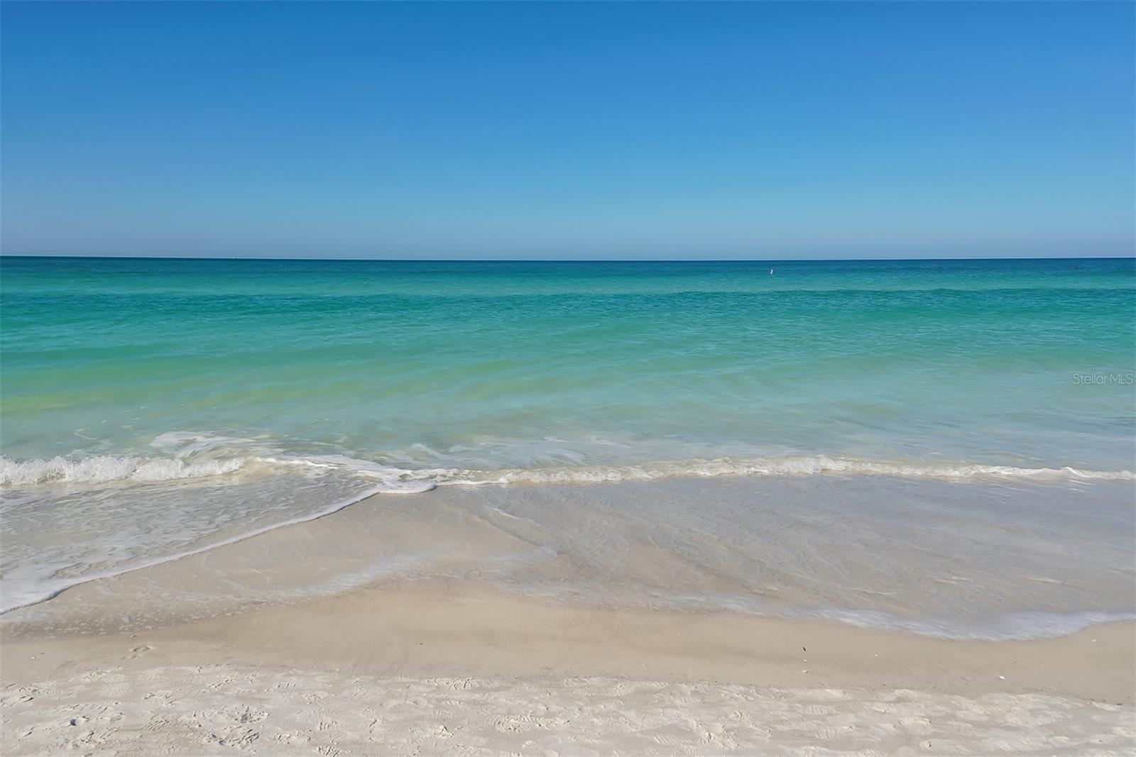 Walking distance to the beach.