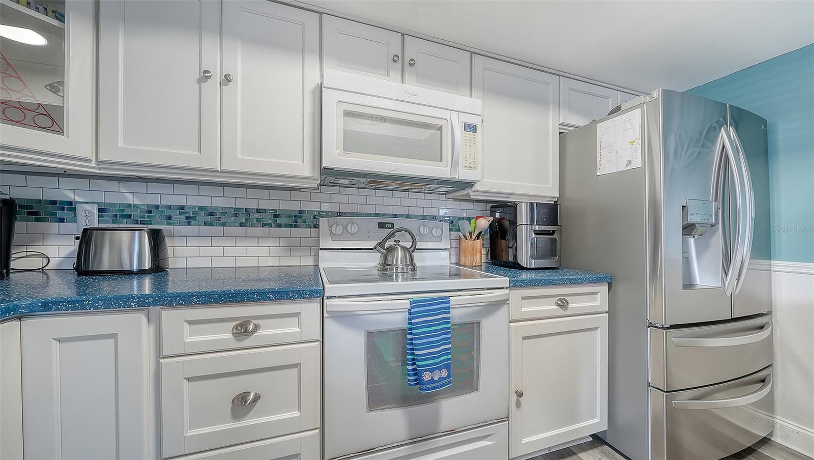 Unit A, Kitchen.