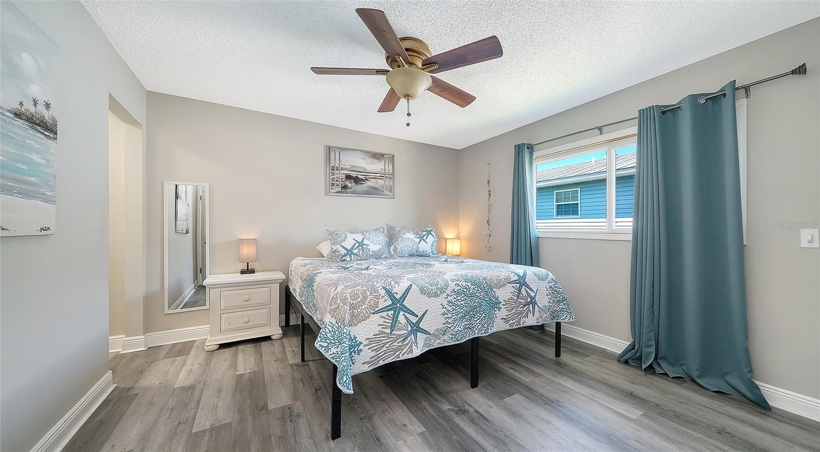Unit A, Primary Suite.