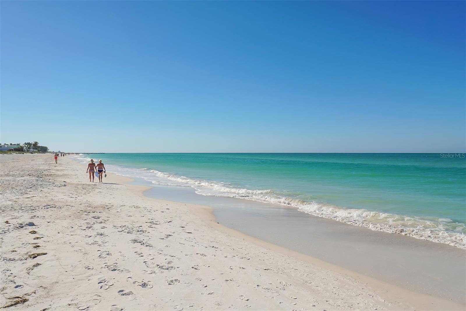 Walking distance to the beach.