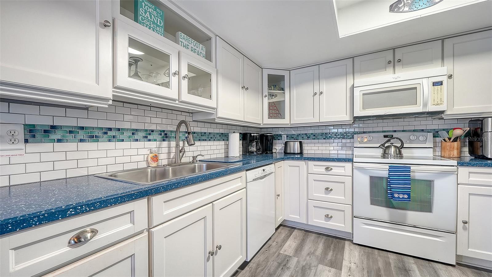Unit A, Kitchen.