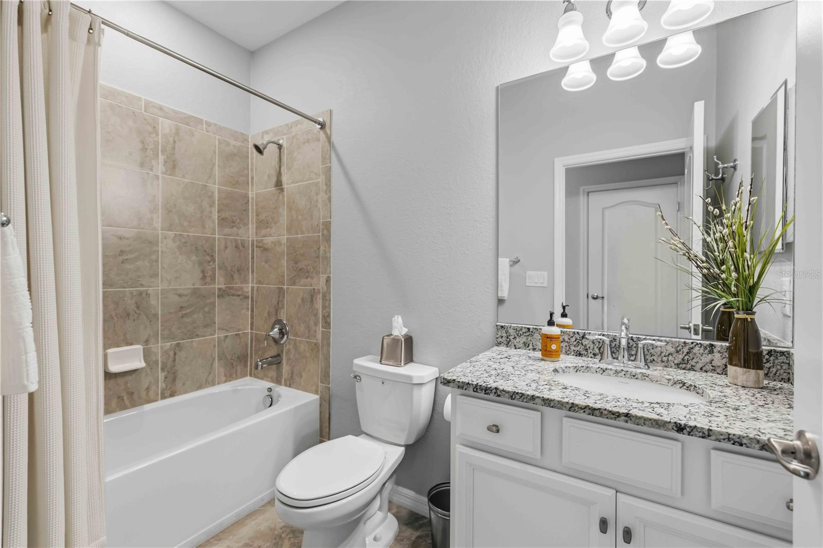 Guest Bath next to Guest Bedroom #3