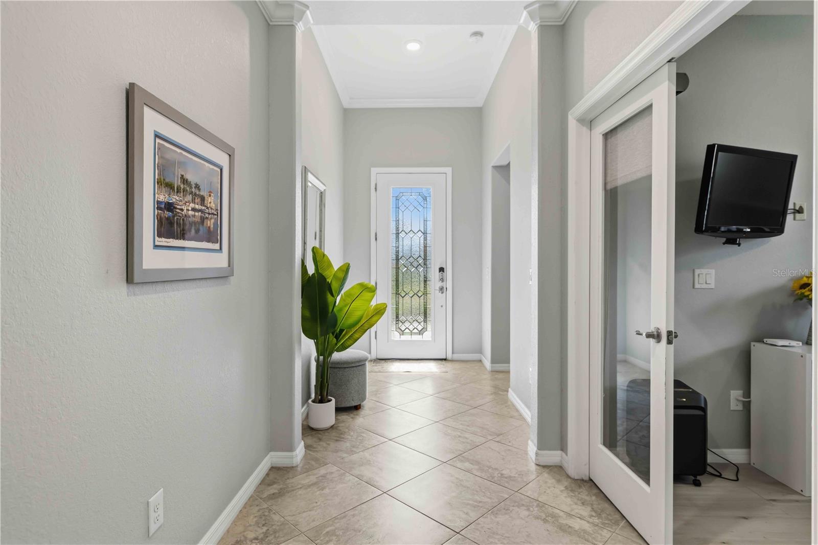 Doors to Office on right Doors to Office on right