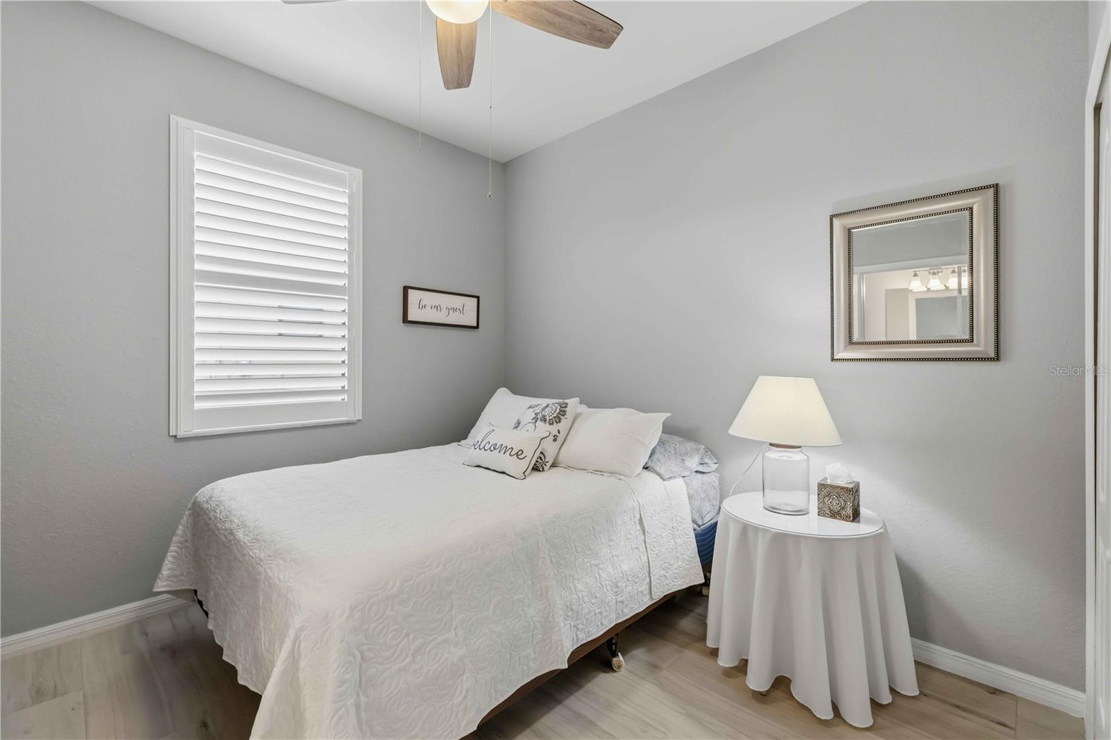 Guest Bedroom # 2 with En Suite Bath