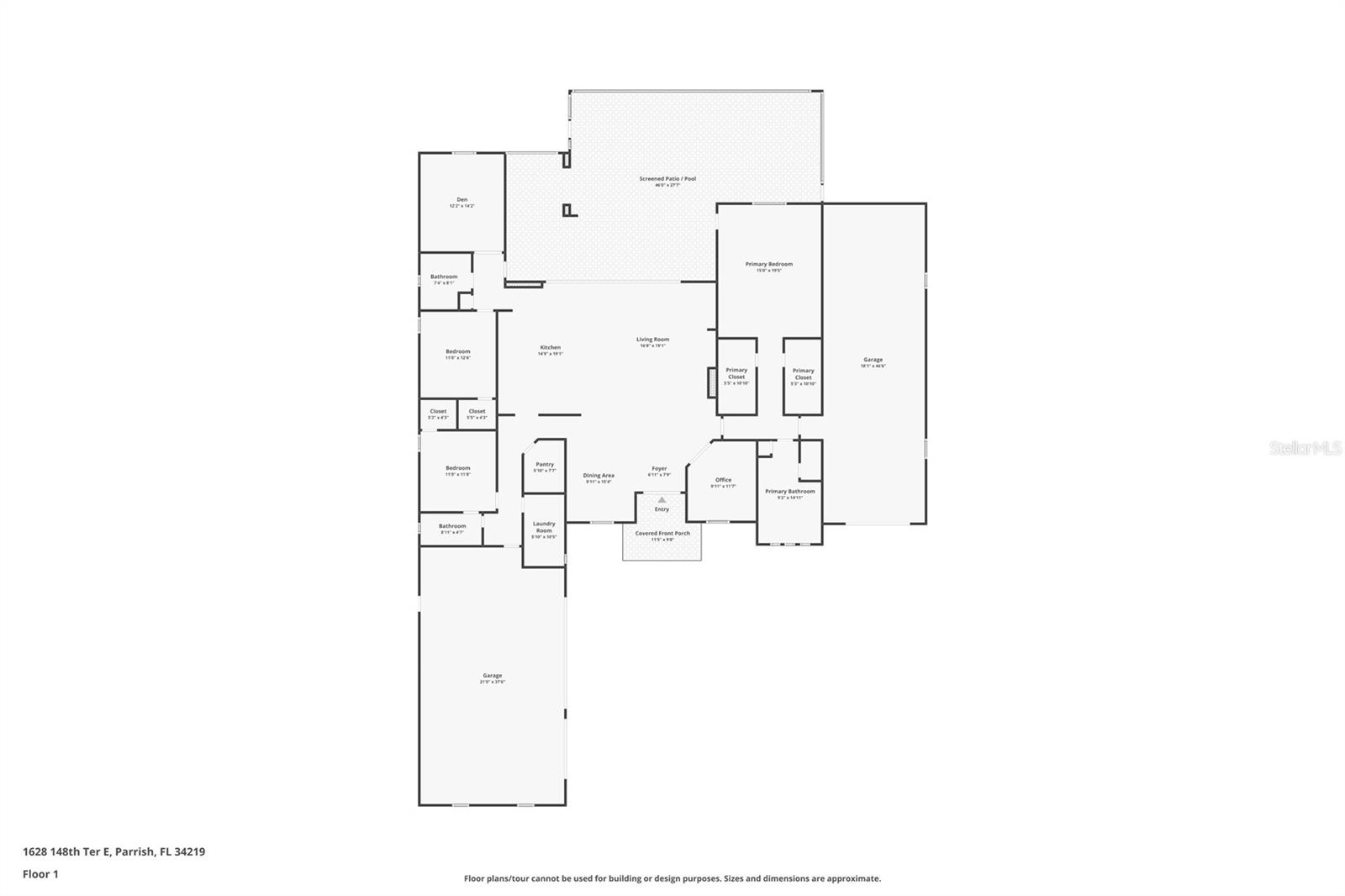 1628 148TH TERRACE E, Parrish, FL 34219