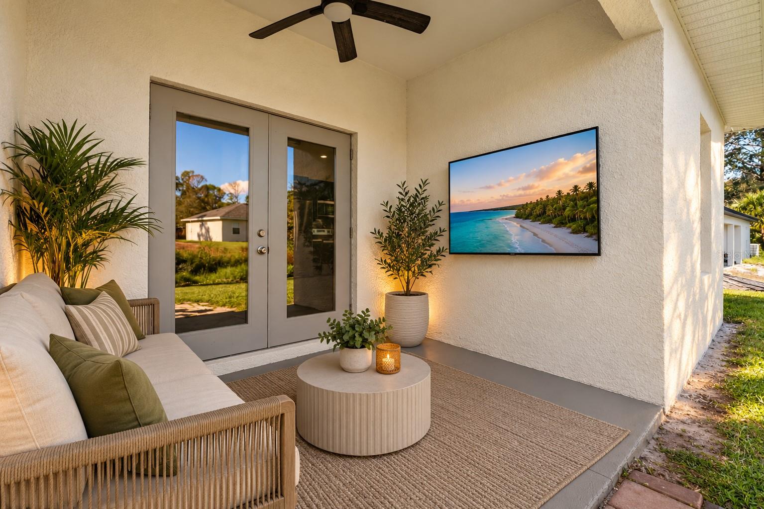 Outdoor Lanai