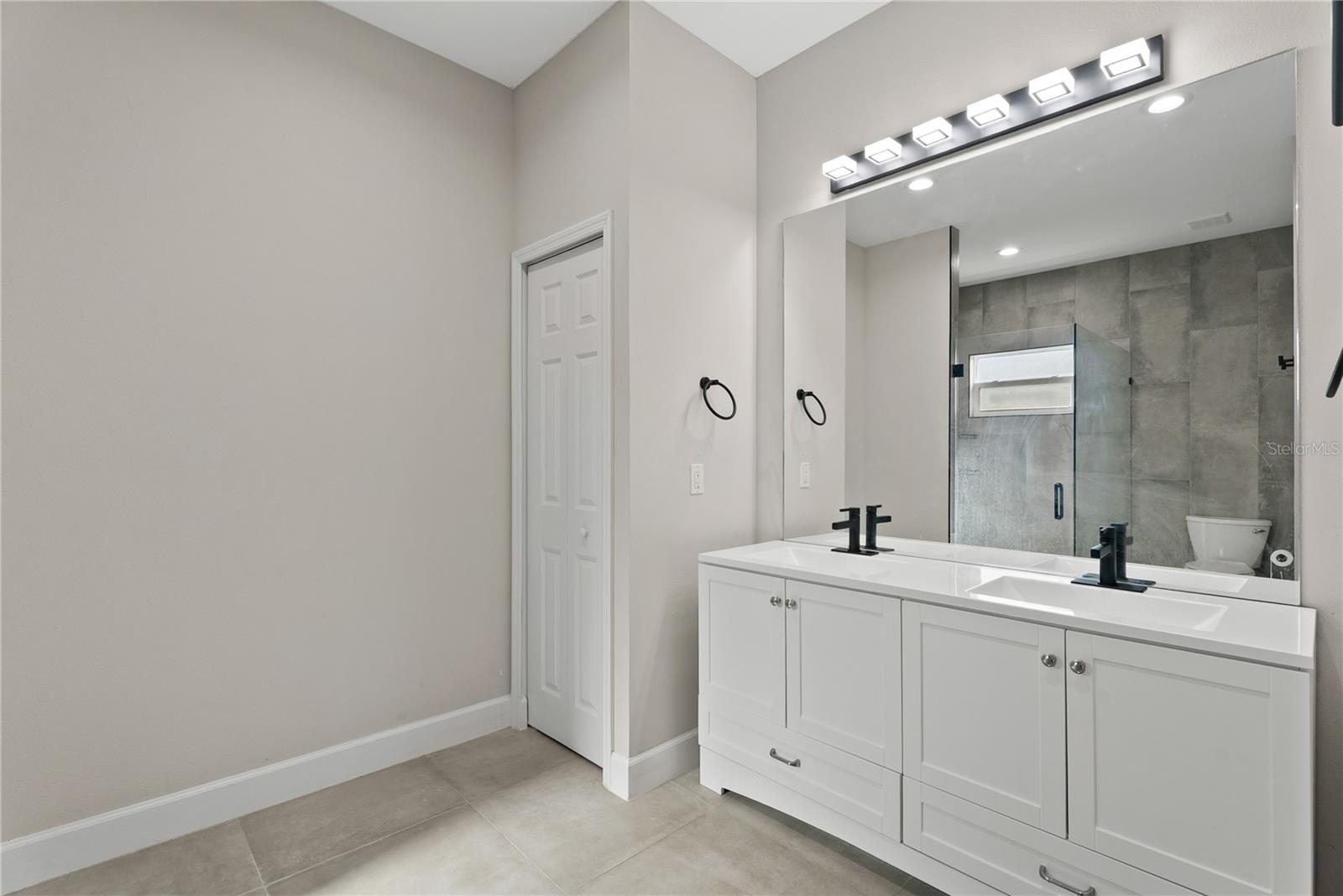 Primary Bathroom Vanity